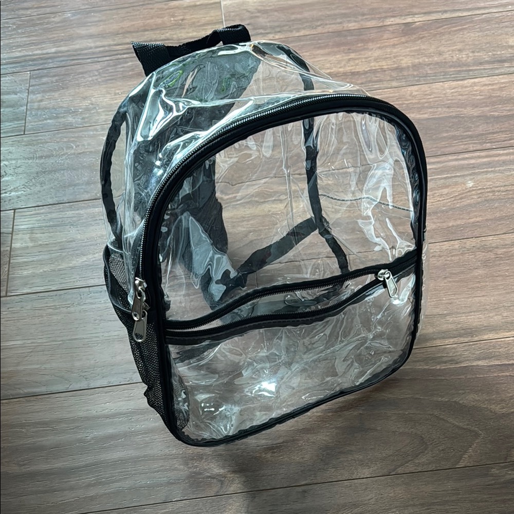 Clear Backpack